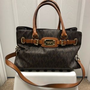 Michaels Kors purse with long shoulder strap